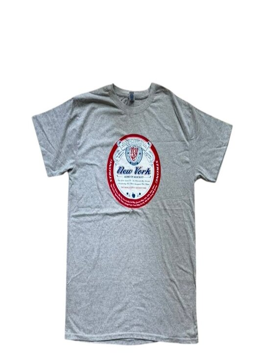 Brisco Other - Brisco Brands New York Strong Graphic T Shirt Gray Men's Size L NWOT.